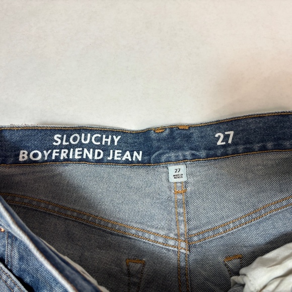 J. Crew Slouchy Boyfriend Jean in Southern Sky Wash - Picture 5 of 8